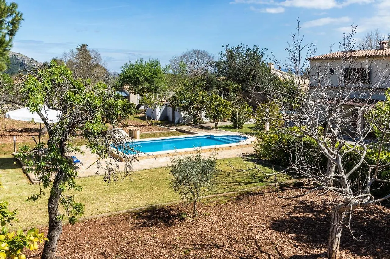 Villa La Palmera By Homevillas360 Pollença Feriehus