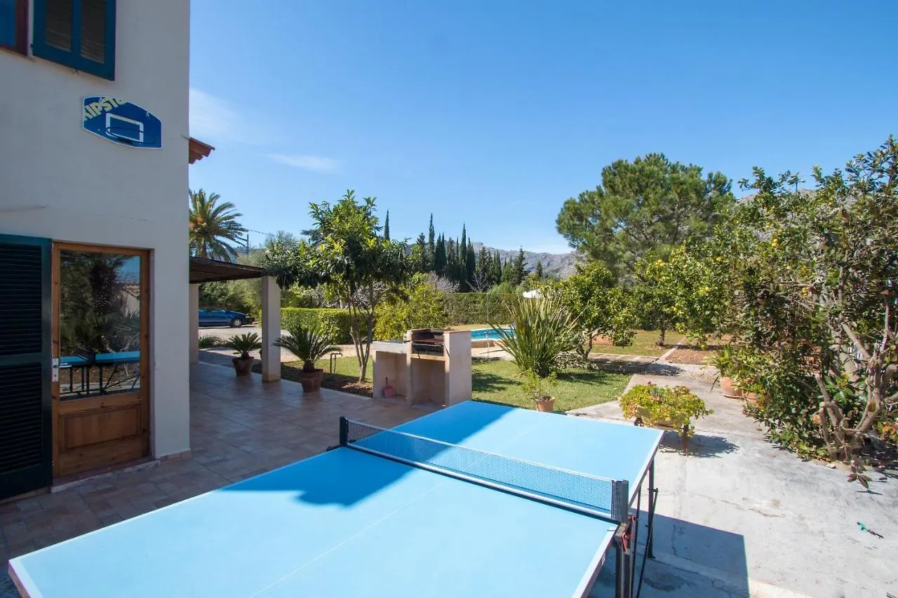 Feriehus Villa La Palmera By Homevillas360 Pollença Spanien