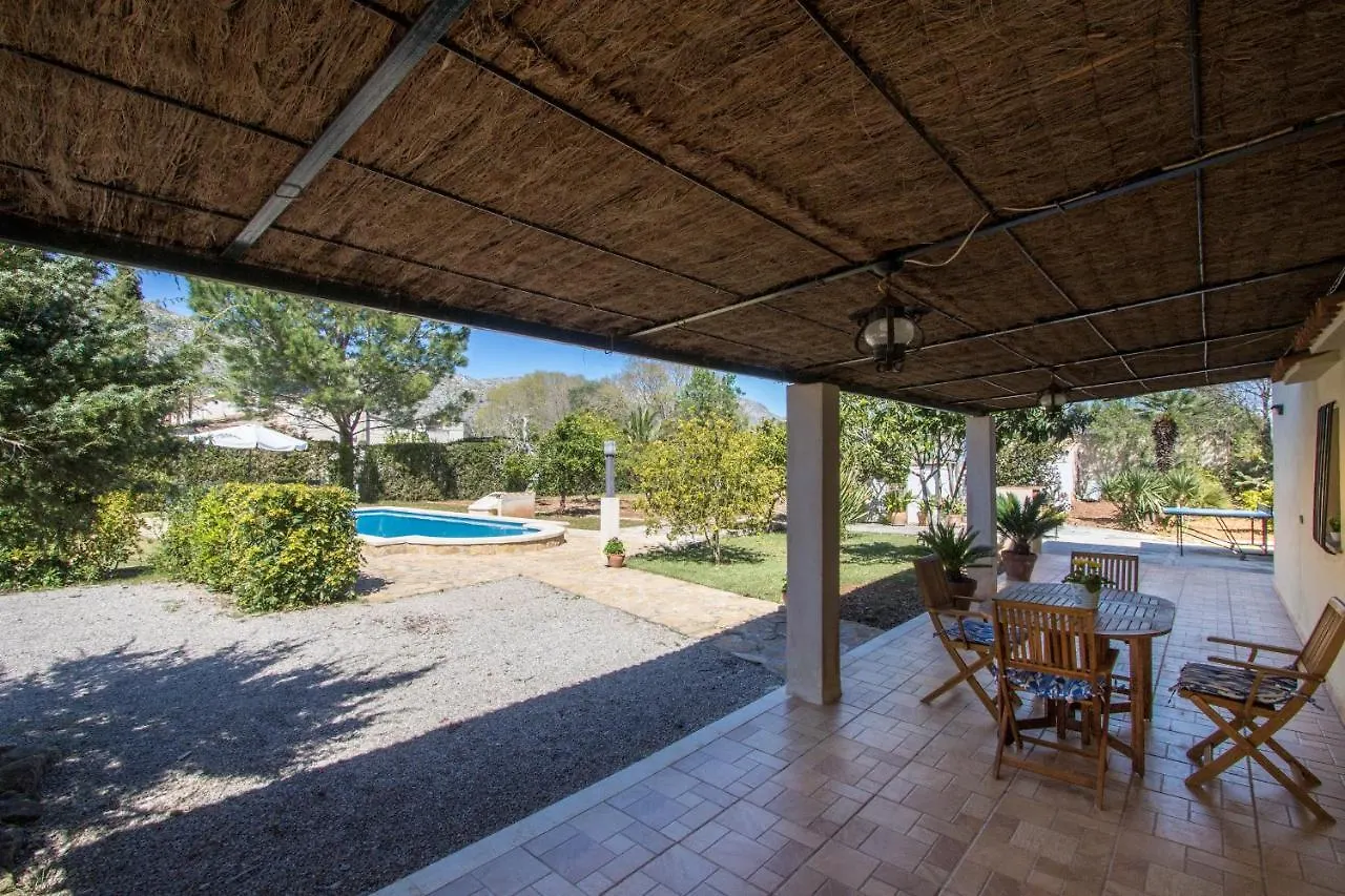 Villa La Palmera By homevillas360 Pollença